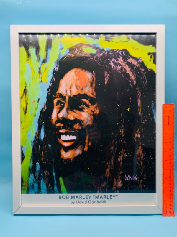 Photo 4 of 802863…17 x 21 Bob Marley picture by David Garibaldi 