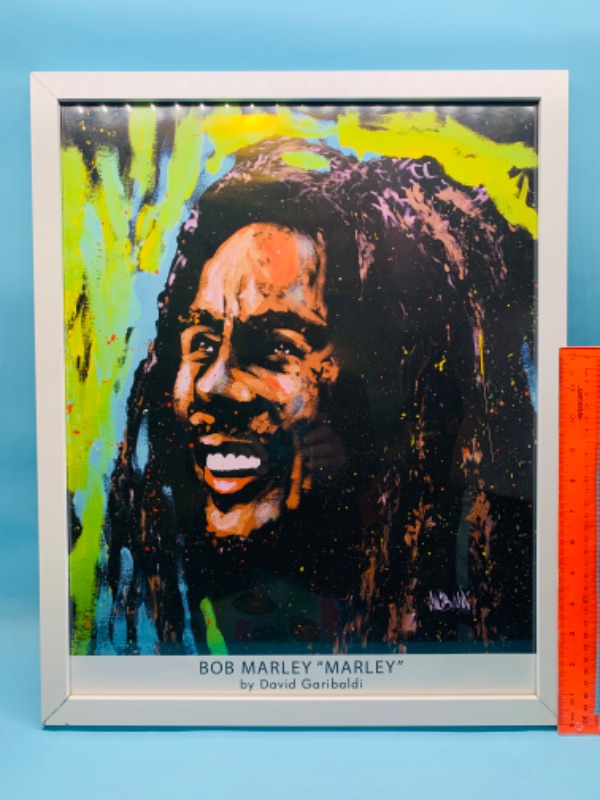 Photo 1 of 802863…17 x 21 Bob Marley picture by David Garibaldi 