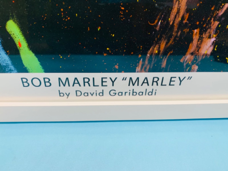 Photo 3 of 802863…17 x 21 Bob Marley picture by David Garibaldi 