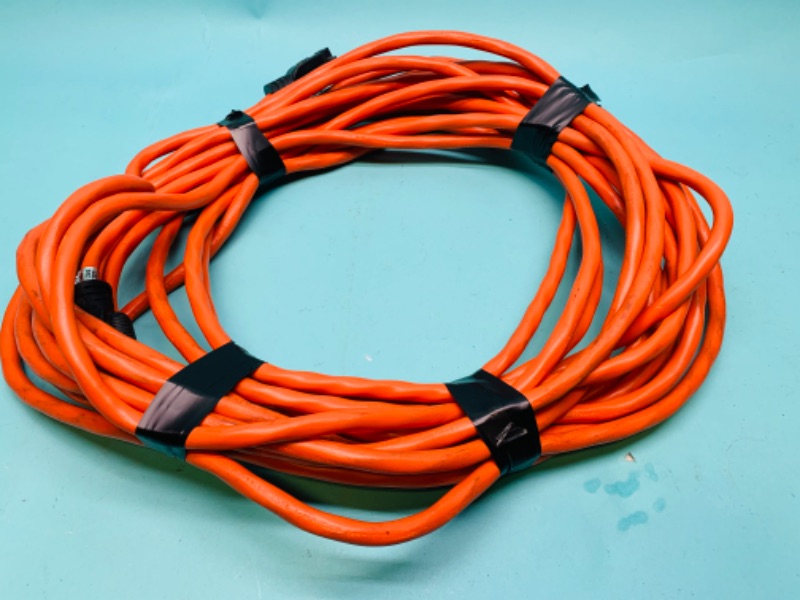 Photo 1 of 802865…50 ft heavy duty extension cord 