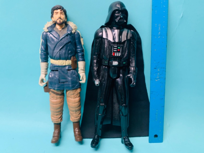 Photo 1 of 802870…2 Star Wars figures 12” tall 