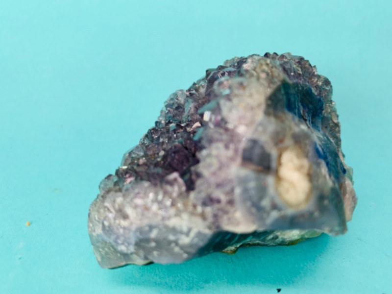 Photo 2 of 802877…natural Amethyst rock geod 