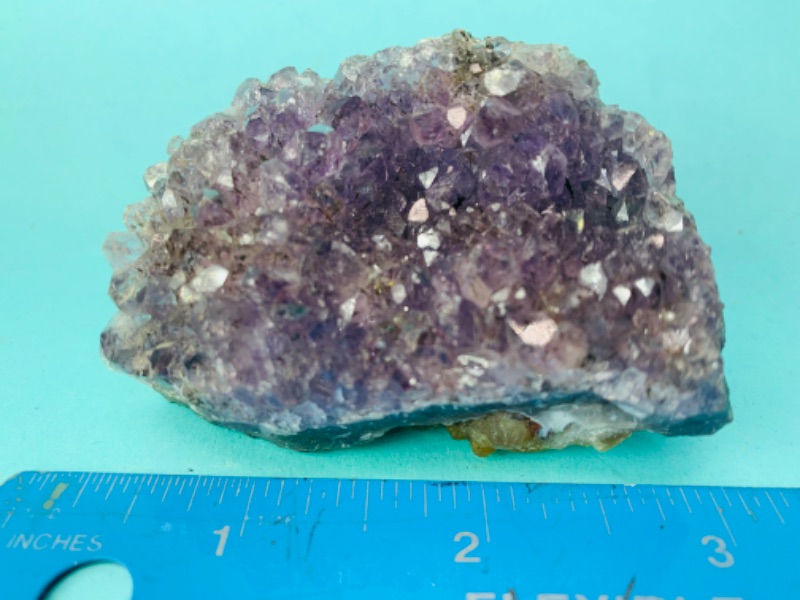 Photo 1 of 802877…natural Amethyst rock geod 