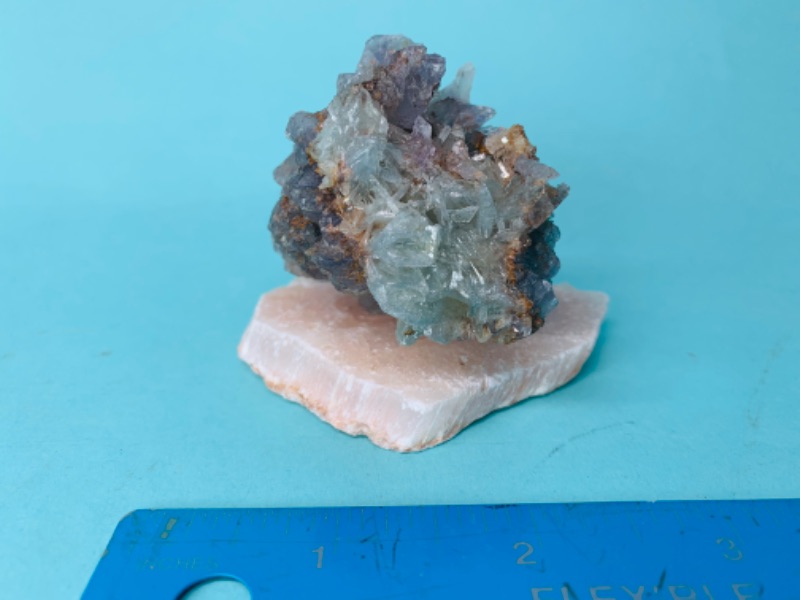 Photo 3 of 802881…natural crystal and amethyst geode formation - see photos 