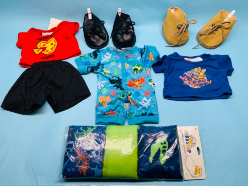 Photo 1 of 802884…build a bear boys clothing outfits 