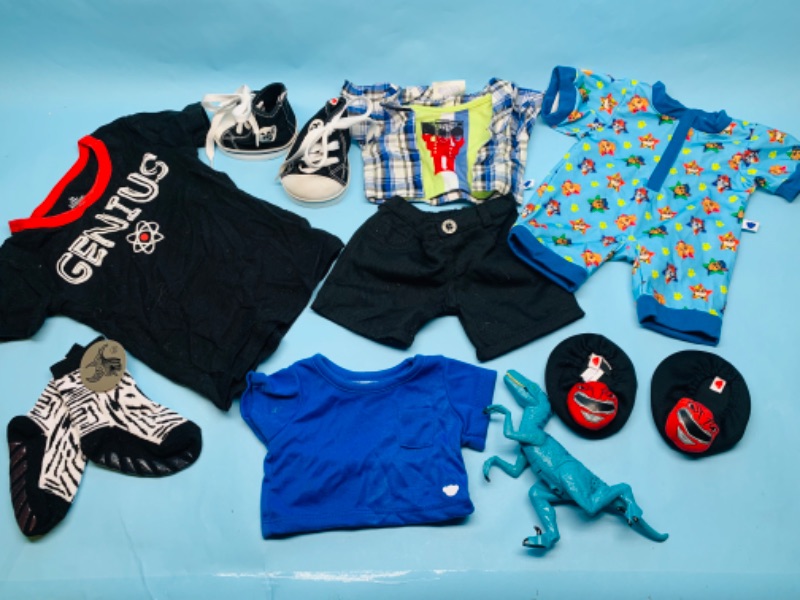 Photo 1 of 802886…build a bear boys clothing outfits 