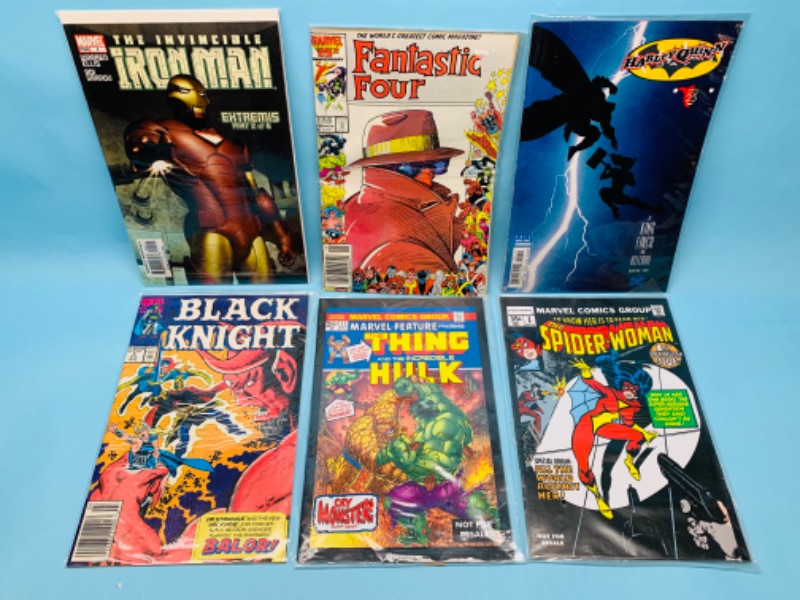 Photo 1 of 802949…6 Comics in plastic sleeves