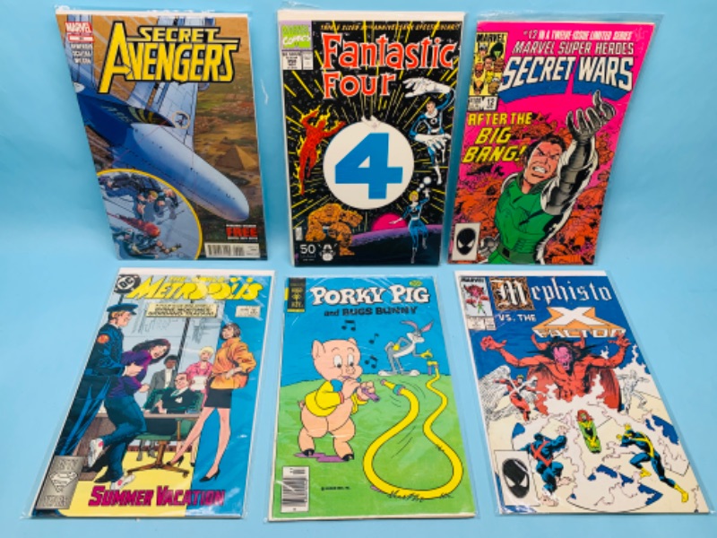 Photo 1 of 802950…6 comics in plastic sleeves 