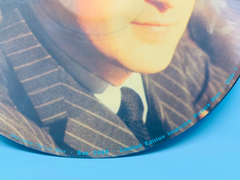 Photo 2 of 802960…John Lennon-the last word vinyl picture disc 