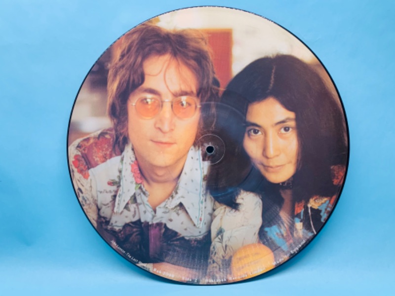 Photo 1 of 802960…John Lennon-the last word vinyl picture disc 