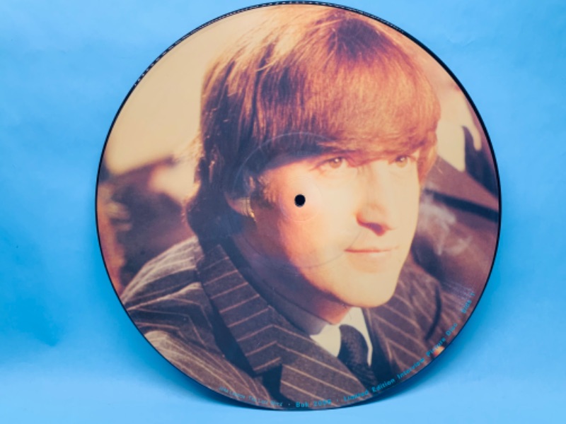 Photo 3 of 802960…John Lennon-the last word vinyl picture disc 