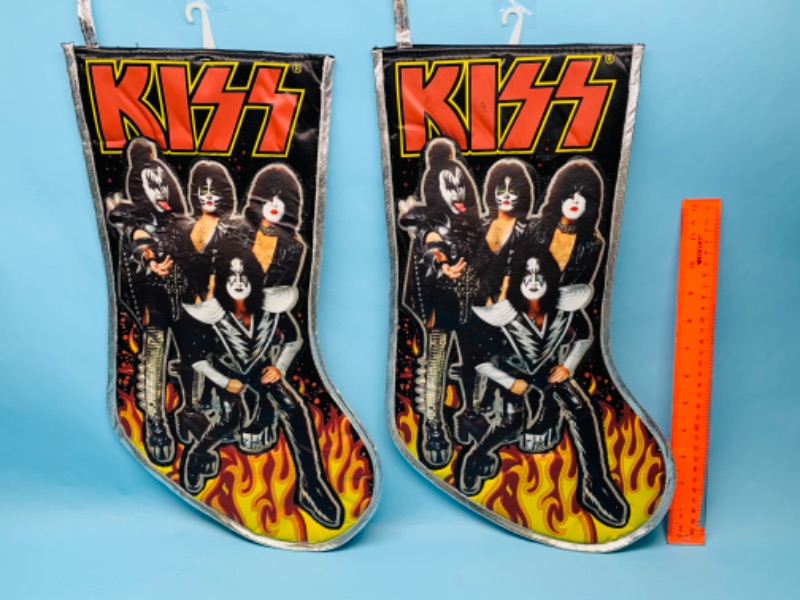 Photo 1 of 802964…2 kiss Christmas stockings 