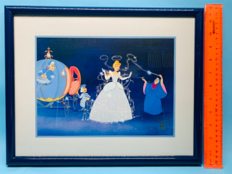 Photo 1 of 802967…Disney exclusive commemorative lithograph 