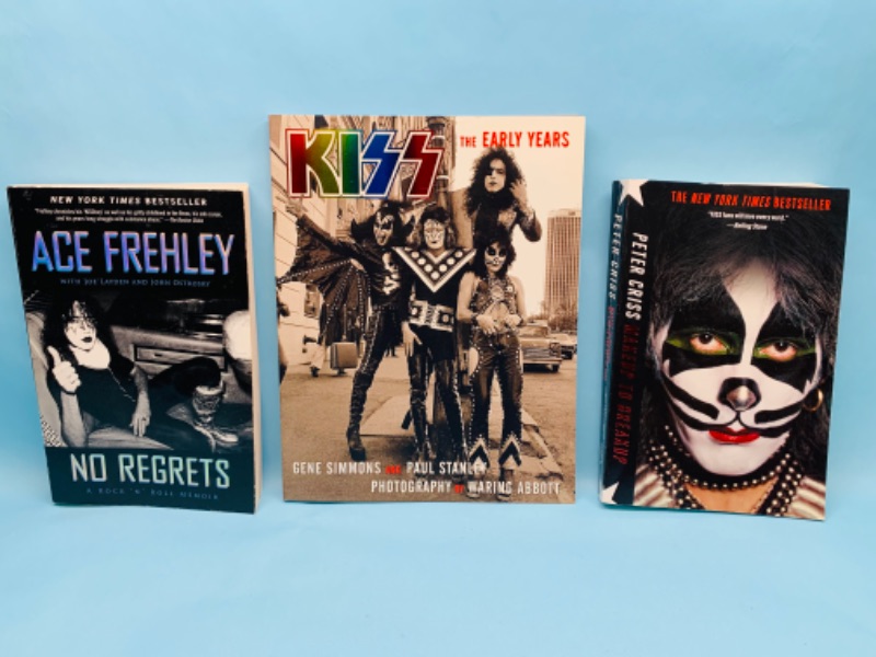 Photo 1 of 802976…three kiss book novels 