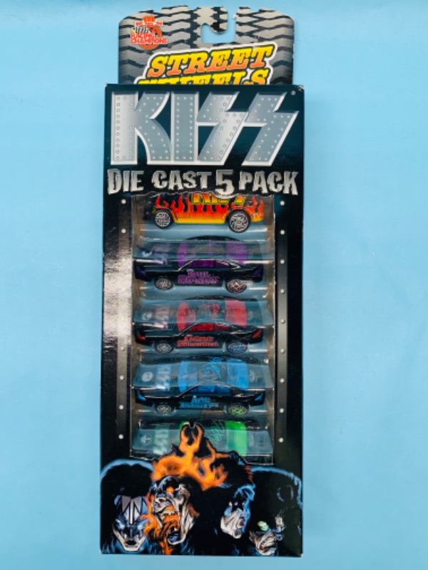 Photo 1 of 802982…racing champions kiss die cast 5 pack in box