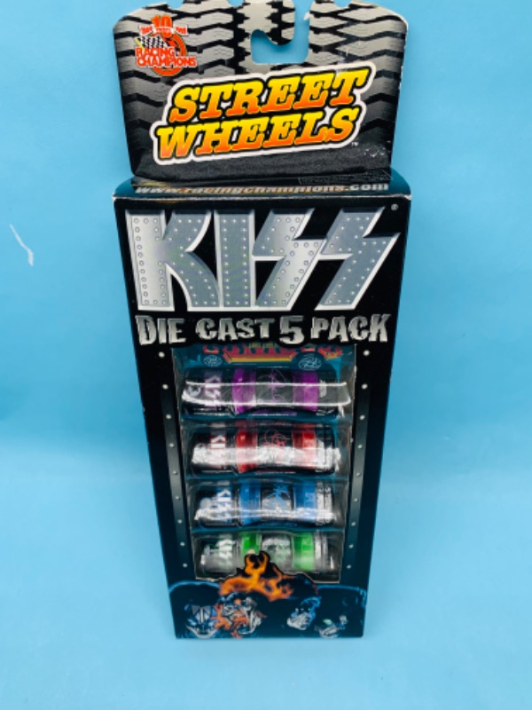 Photo 2 of 802982…racing champions kiss die cast 5 pack in box