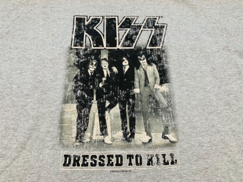 Photo 2 of 802992…kiss t-shirt size xl