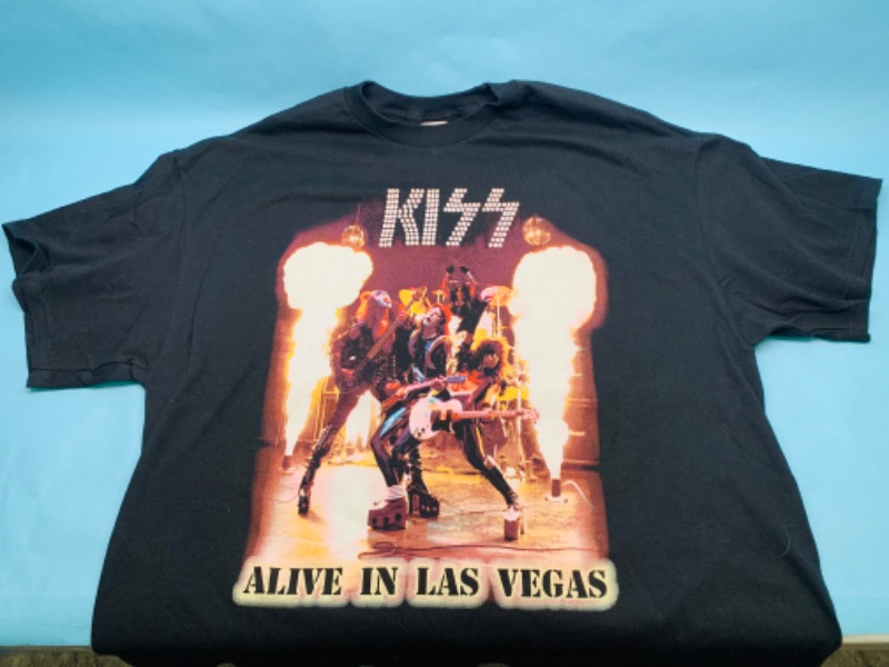 Photo 1 of 802994…kiss alive in Las Vegas concert t-shirt size 2xl 