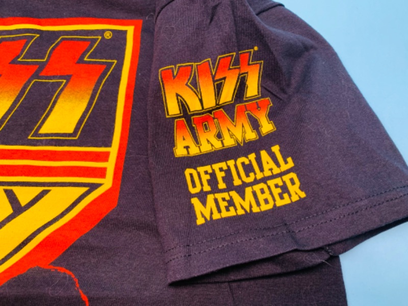 Photo 2 of 802995…kiss army member t-shirt size large 
