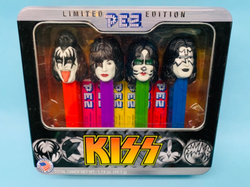 Photo 1 of 803012…kiss Pez limited edition dispensers in tin 