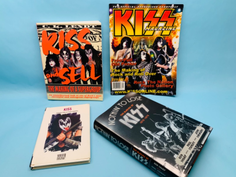 Photo 1 of 803015…kiss novels and magazine 