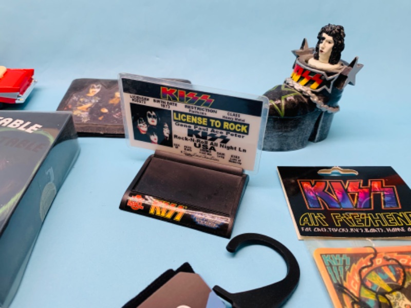 Photo 2 of 803017…kiss collectibles- socks, boxers, coasters, and more