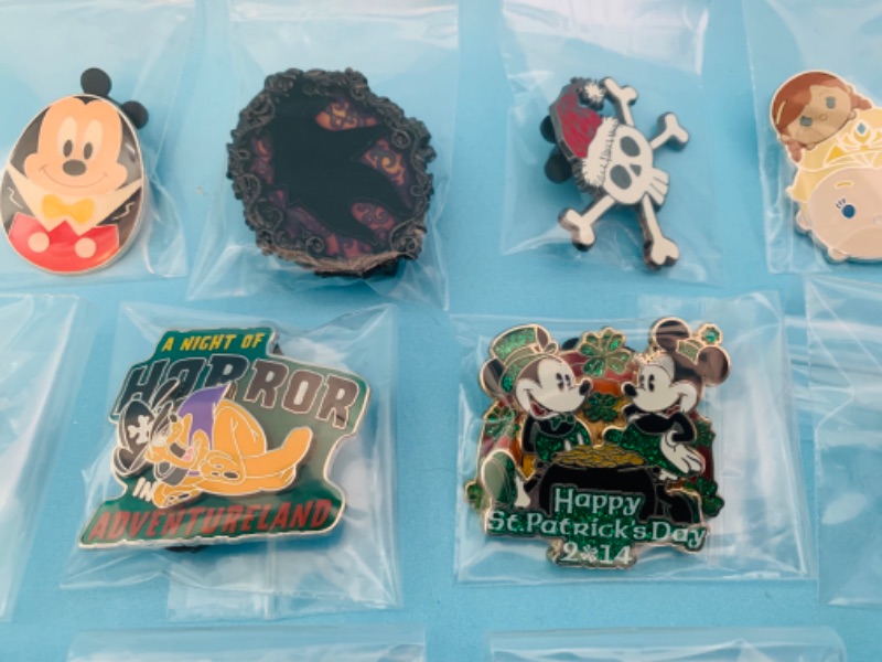 Photo 5 of 803021…15 Disney pins in bags