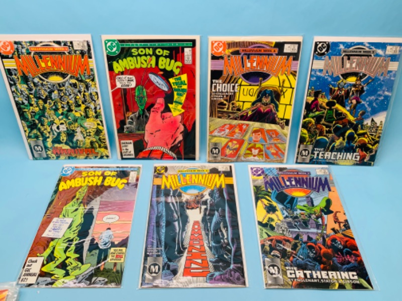 Photo 1 of 803030…7 vintage $.75 comics in plastic sleeves 