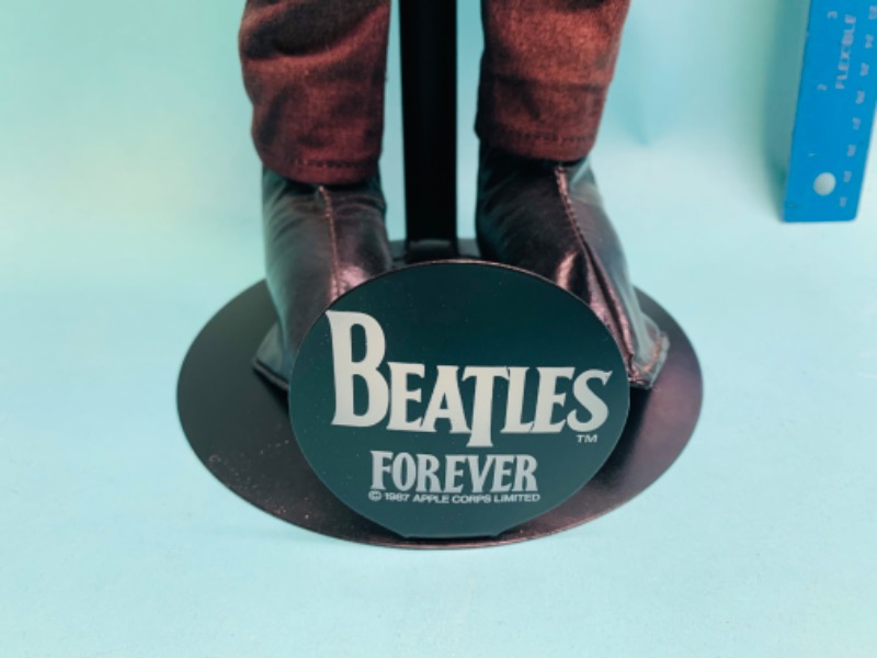 Photo 3 of 803040…Beatles Forever Applause doll Ringo Star with stand 23” tall