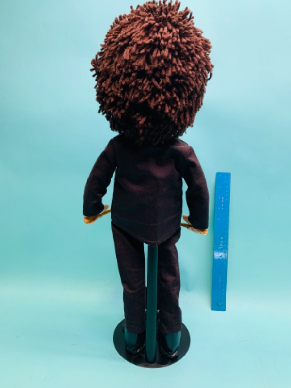 Photo 4 of 803040…Beatles Forever Applause doll Ringo Star with stand 23” tall