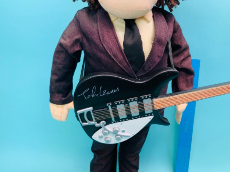 Photo 4 of 803041… Beatles Forever Applause doll John Lennon with stand 23” tall