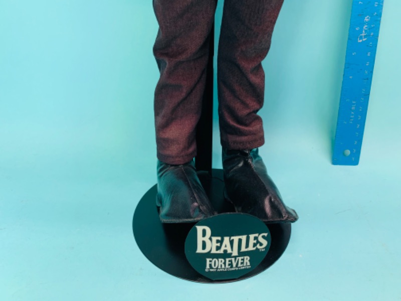 Photo 5 of 803041… Beatles Forever Applause doll John Lennon with stand 23” tall