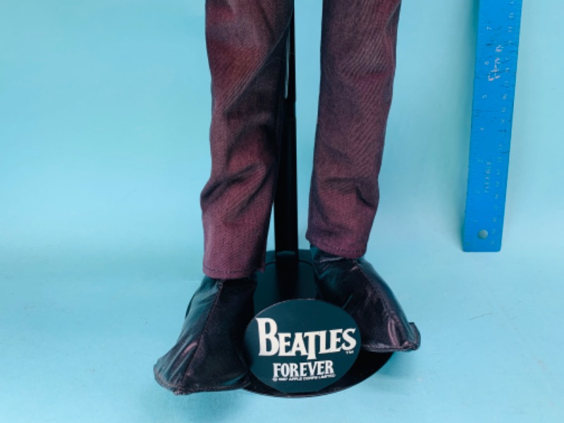 Photo 4 of 803042… Beatles Forever Applause doll George Harrison with stand 23” tall