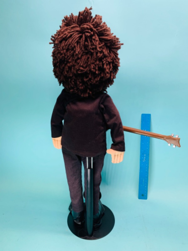 Photo 4 of 803043… Beatles Forever Applause doll Paul McCartney with stand 23” tall