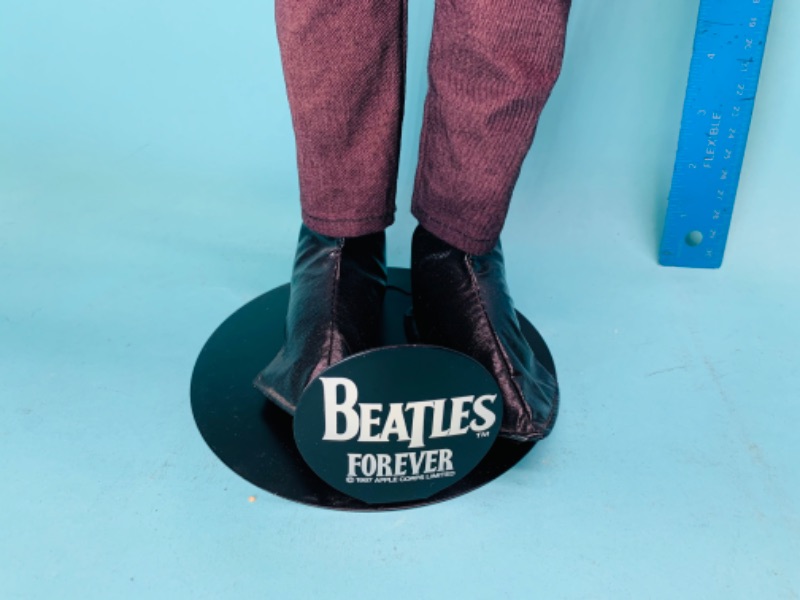 Photo 2 of 803043… Beatles Forever Applause doll Paul McCartney with stand 23” tall