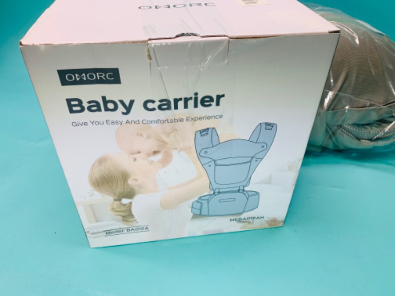 Photo 3 of 803045…4 new omorc baby carriers in boxes retail $280.00