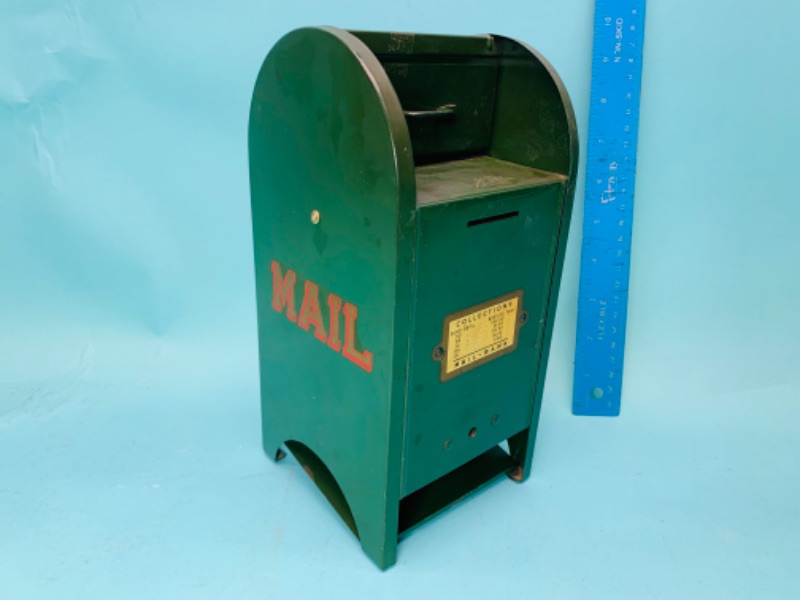 Photo 1 of 803049…vintage metal mail box bank 