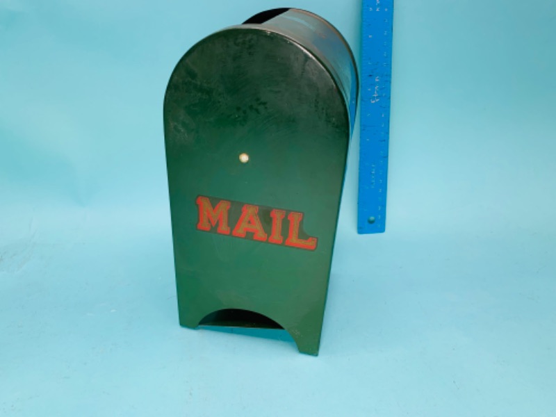 Photo 2 of 803049…vintage metal mail box bank 