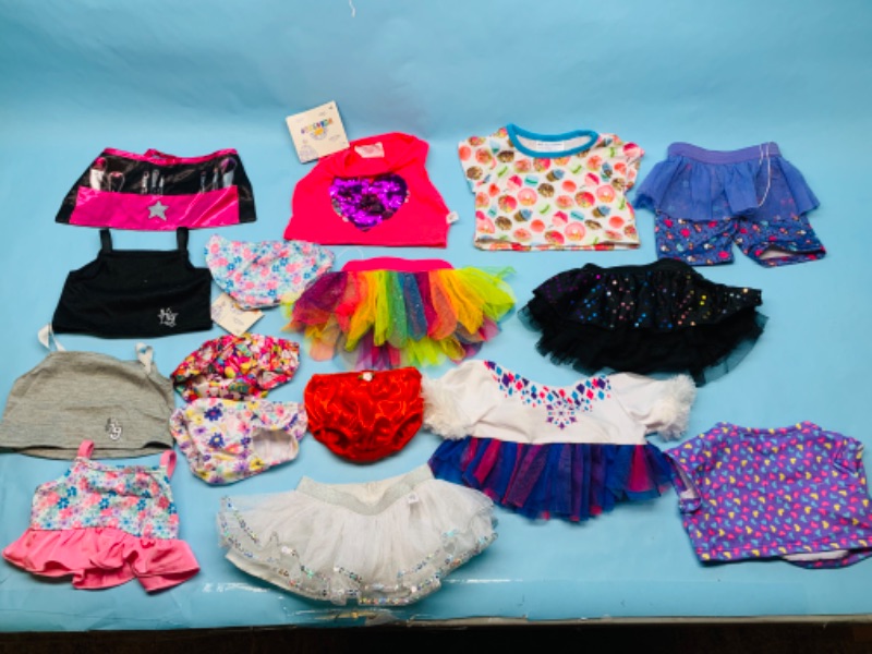 Photo 1 of 803071…build a bear girl clothing outfits for stuffed bear 