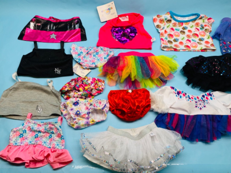 Photo 2 of 803071…build a bear girl clothing outfits for stuffed bear 