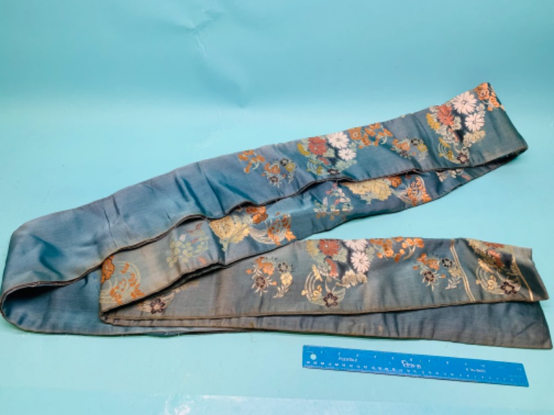 Photo 1 of 803103…vintage Japanese kimono obi sash belt 