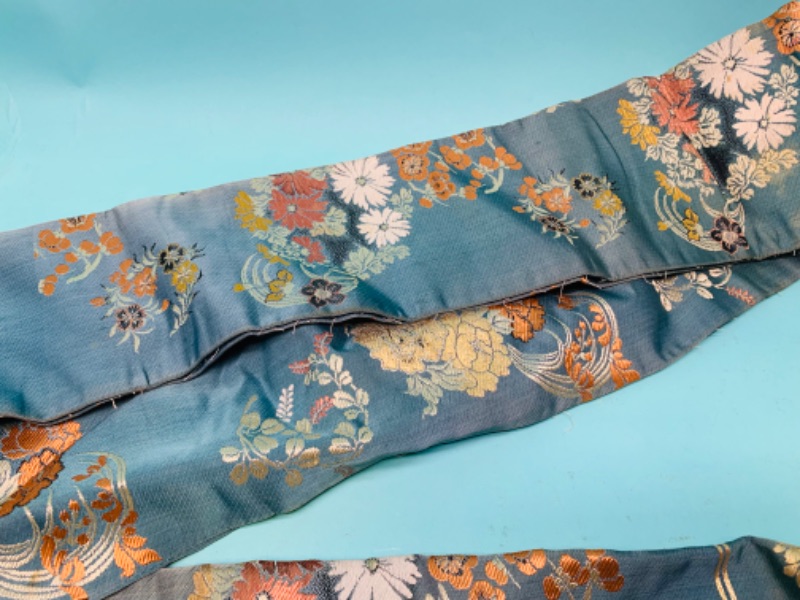 Photo 1 of 803103…vintage Japanese kimono obi sash belt 