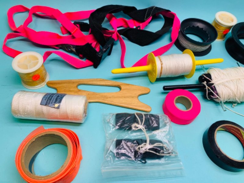 Photo 2 of 803106…kite supplies- winders, string, patches, handles and more 