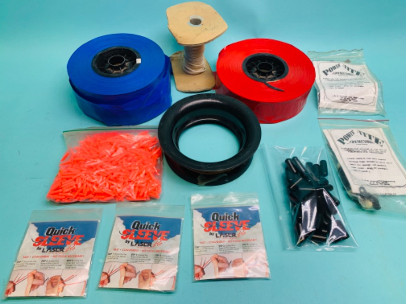 Photo 1 of 803108…kite supplies- tails, tips, connectors, winder