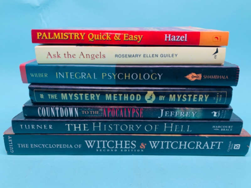 Photo 1 of 803110…mythical / witchcraft books