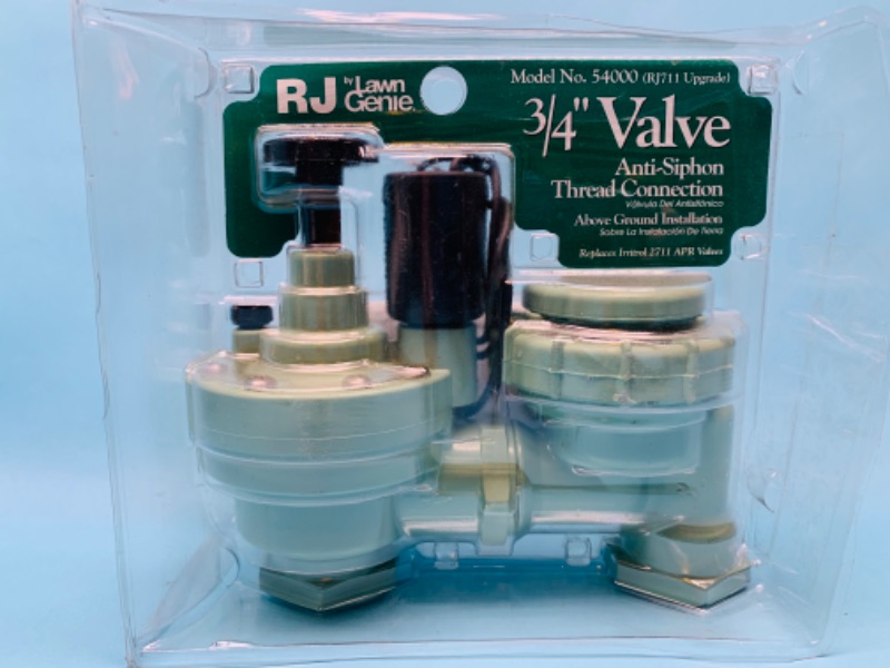 Photo 1 of 803152… anti-siphon 3/4” valve in package 