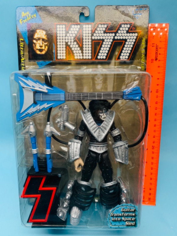 Photo 2 of 803173…mcfarlane toys kiss ace frehley ultra action figure in original package 