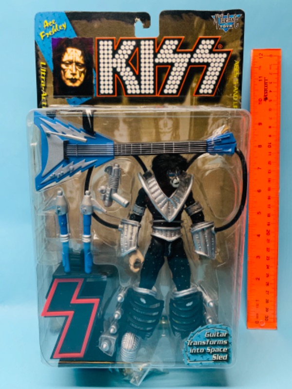 Photo 1 of 803173…mcfarlane toys kiss ace frehley ultra action figure in original package 