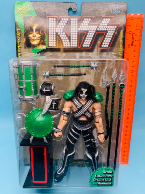 Photo 3 of 803174…mcfarlane toys kiss Peter criss ultra action figure in original package 