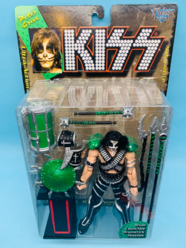 Photo 2 of 803174…mcfarlane toys kiss Peter criss ultra action figure in original package 